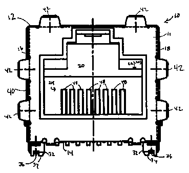 A single figure which represents the drawing illustrating the invention.